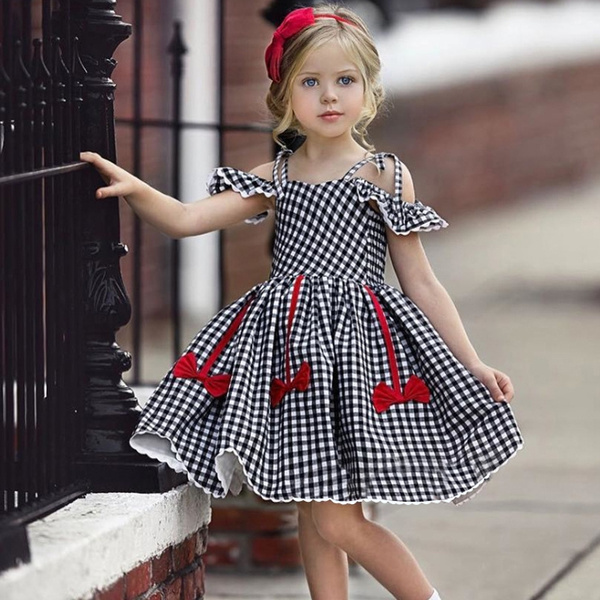 Baby Girls Dresses 100% Cotton 2022 Summer Short Sleeve Small Floral  Printed Cute Kids Clothes Fashion 4T 12T Children Wear - AliExpress